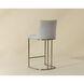 Rayla 37.5 inch Belfast Oatmeal Counter Stool